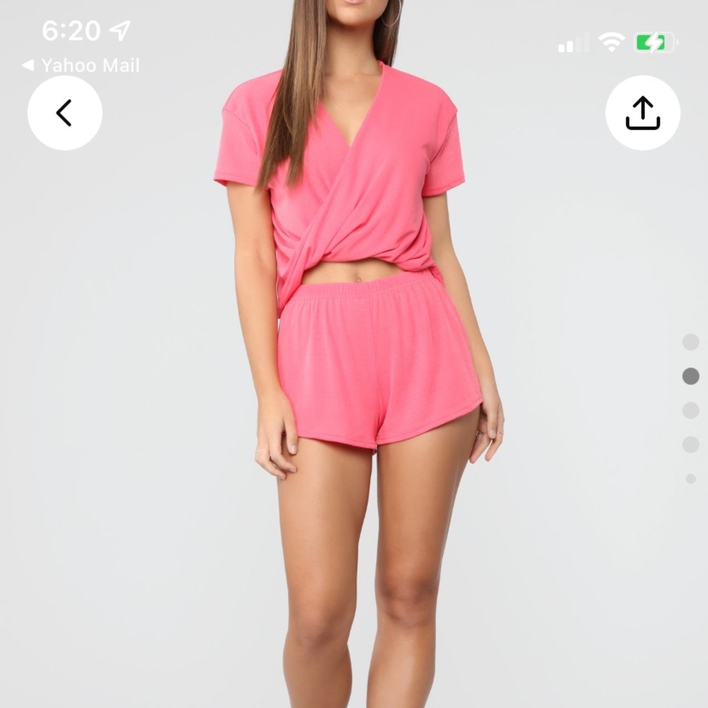Fashion Nova short set
